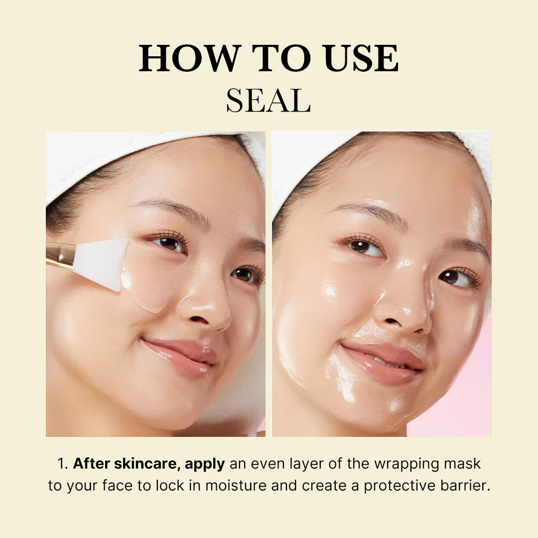 Kojic Acid Turmeric Night Wrapping Mask