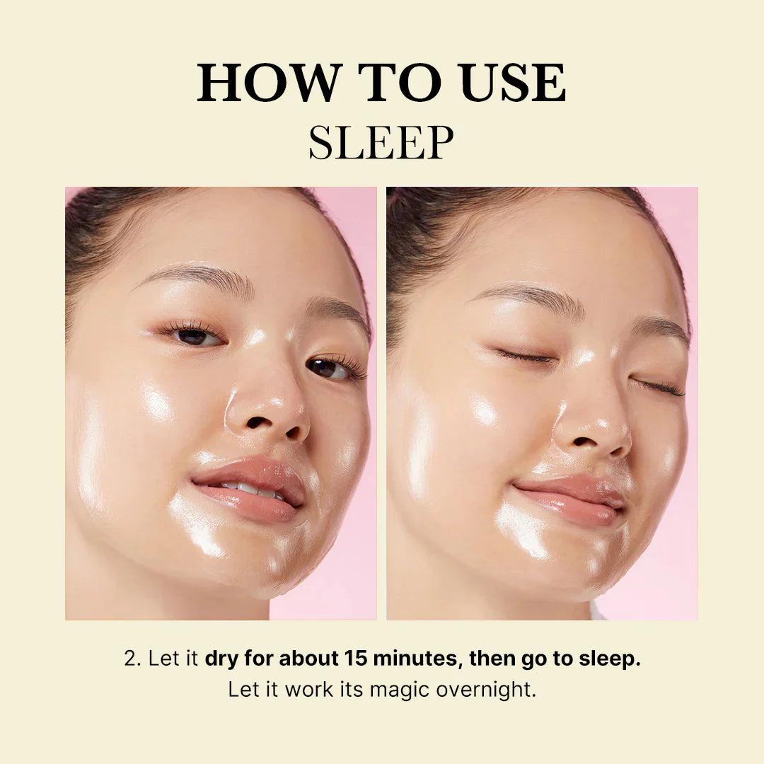 Kojic Acid Turmeric Night Wrapping Mask