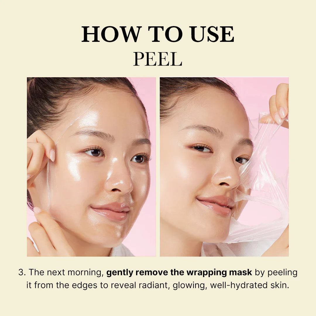 Kojic Acid Turmeric Night Wrapping Mask