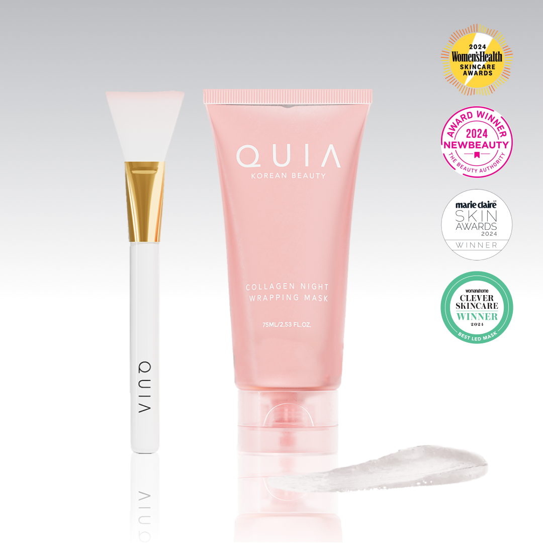 Collagen Night Wrapping Mask - Quia Beauty