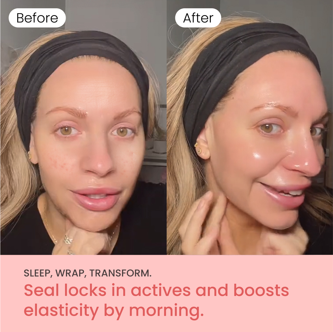 Collagen Night Wrapping Mask - Quia Beauty