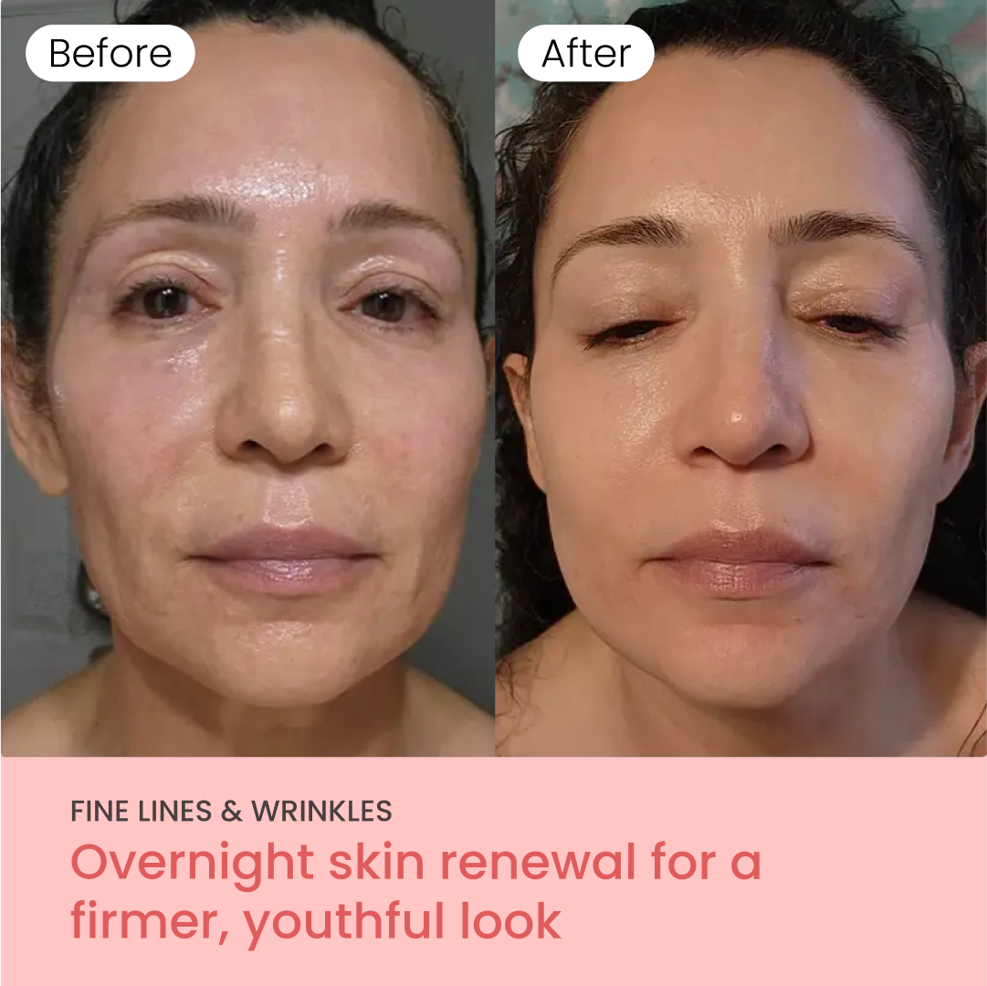 Collagen Night Wrapping Mask - Quia Beauty